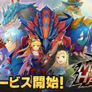 【App Storeランキング(2/20)】カプコンの新作『モンスターハンター ライダーズ』が早くも6位に 「サイコパス」コラボの『A3!』は13位に浮上
