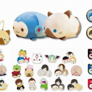 カプコン、「カプころん」モチーフの雑貨アイテムが続々登場! 「CAPCOM STORE TOKYO」で展開