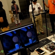 【TVS】握る・持つ・投げる・壊す・そしてハイタッチ! 手触り感とマルチプレイを追及したVR脱出ゲーム『エニグマスフィア 透明球の謎』を体験