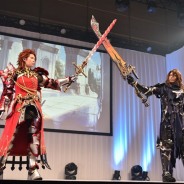 【グラブルサマーフェス大阪⑨】人気の四騎士が集結! ルリア&カタリナも登場したコスプレショー写真レポート