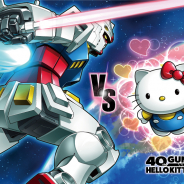 SCRAP、体験型謎解きゲーム「ミステリーメールボックス」でガンダムとハローキティの対決が決定!