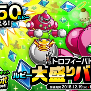 アソビズム、『城とドラゴン』で「トロフィーバトル」&「ルビー大盛りバトル」を開催 「シルバー」クラス以下限定の「リーグ」も