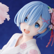 KADOKAWA、『Re:ゼロから始める異世界生活』の新作スケールフィギュア「レム 浴衣Ver.」の限定予約受付中!