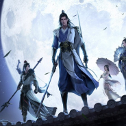 テンセントの新作『天涯明月刀』が中国App Storeセールスランキングで首位獲得 テンセントはゲーム分野でTOP3独占
