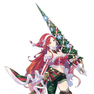 セガゲームス、『イドラ ファンタシースターサーガ』で期間限定のクリスマスイベントを12月18日より開催 サンタ衣装の★5「ローザリンデ」が登場