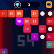 ワーカービー、「Yahoo!ゲーム かんたんゲーム」にてアクションパズルゲーム『数字のブロック崩し』を配信!