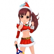 アエリア、『スマッシュ☆テニス ラブショット!!』のアップデート…期間限定のクリスマス衣装の提供開始