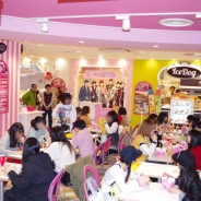【イベント】会員数700万人の恋愛ゲーム「イケメンシリーズ」題材の期間限定店舗「恋がはじまるカフェ」をレポート…サイバードの担当者にも直撃