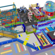 「ナムコランドヒーローズキャンプ名古屋店」が次世代型ファミリーエンターテイメントセンターとして新装オープン