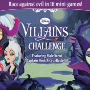 ディズニー、悪役キャラクター「ディズニー・ヴィランズ」をテーマにしたミニゲーム『Disney Villains Charenge』をApp Storeで配信開始