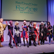 【FGO Fes. 2018④】公式コスプレイヤーが登場したCarnival STAGE ダ・ヴィンチちゃんの着ぐるみを初お披露目!