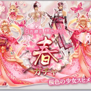アソビモ、『オルクスオンライン』で最大220連の無料ガチャを開催! 桜色の春アバターを多数ラインナップ