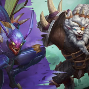 ライアットゲームズ、『LoL:ワイルドリフト』で新チャンピオン「孤高のハンター レンガー」「ヴォイドの捕食者 カ=ジックス」実装!