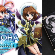 『魔法少女リリカルなのは Reflection』なのは・フェイト・はやてをデザインしたジュラルミン削り出しiPhoneケースの受注開始