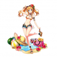 gumi、『ドールズオーダー』で期間限定ステップアップガチャを開催 ガへリス・モルガンの水着バージョンなどが登場
