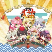 コロプラ、『白猫プロジェクト』の限定グッズが封入された「白猫福袋2017」を来年1月1日より全国のアニメイトや東急ハンズ新宿店などで販売