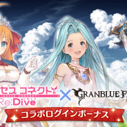 Cygames、『プリンセスコネクト!Re:Dive』で「グランブルーファンタジーコラボログインボーナス」…ジュエルが最大1500個もらえる!