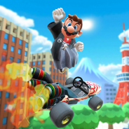 任天堂、『マリオカートツアー』で「マリオ(はかま) 」と「かぶきダッシュ」「おおだこ」を「トーキョードカン」第2弾ピックアップ対象に!