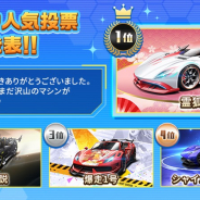 テンセントゲームズ、『爆走ドリフターズ』の事前登録が20万人突破!! Avexと提携し浜崎あゆみ、SKY-HI等の楽曲も実装