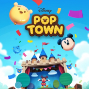 SundayToz、ディズニーキャラのかわいいパズルゲーム『ディズニー ポップタウン』を配信開始! LINEポイントがもらえるキャンペーンも開催中