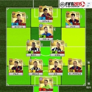 EA、『FIFA ワールドクラスサッカー2015』で香川選手が選んだ最強イレブンを発表! 最強イレブンに挑戦できるイベントも開催