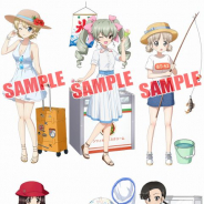 『ガールズ&パンツァー 戦車道大作戦!』でダージリンやアンチョビが夏休み衣装で新たに登場!