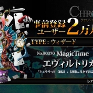 エイチエムシステムズ、スマホ向けRPG『クロノ・サーガ』の事前登録者が2万人を突破