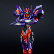 グッスマ、『SSSS.DYNAZENON』より「グリッドナイト」の大型アクションフィギュアを発表 頭部にはLED発光ギミックも搭載