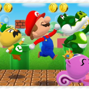 任天堂、『どうぶつの森 ポケットキャンプ』でスーパーマリオブラザーズ35周年を記念したキャンペーンを開始