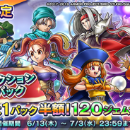 スクエニ、『ドラゴンクエストライバルズ』で職業専用カードのみ出現する「職業セレクションカードパック」を販売 各職業5パック購入で特典アイコンが手に入る