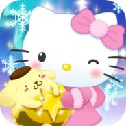 サンリオウェーブの『ハローキティワールド』がApp Store無料ランキングで3位に! 改めて「“パズドラ”ブースト」の強さを確認