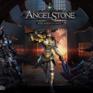 韓国Fincon、新作『エンジェルストーン(Angel Stone)』のクローズドβテスターの募集を開始 スマホとPC間でのデータ連動も可能!