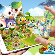 LINE、『LINEウパルランド』の事前登録を開始…森の神様となり、2万種以上のウパルたちを育て、自分だけのウパルランドを作り上げよう