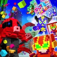バンダイ、『クラフトカードゲーム ドットヒーローズ』の事前登録を開始 1万人達成で最大10枚の「バーチャルカード」をプレゼント!