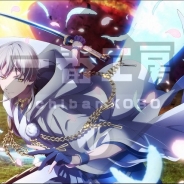 バンプレスト、「一番工房」にてCG-i「活撃 刀剣乱舞」の受注を3月31日より開始!「鶴丸国永」「三日月宗近」の共闘剣戟シーンがデジタルイラストで蘇る