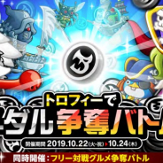 アソビズム、『城とドラゴン』で「トロフィーでメダル争奪バトル」を10月22日より開催
