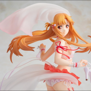 KADOKAWA、『ソードアート・オンライン』よりアスナが「ウェディング」をコンセプトに1/7スケールフィギュア化!