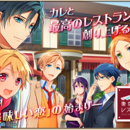 シンクラウド、『東京乙女レストラン』のiOS版とAndroid版を配信開始 CVに森久保祥太郎さん、花江夏樹さん、斉藤壮馬さん、石川界人さん、島﨑信長さん、山下大輝さんを起用