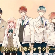 KADOKAWA、スマホ用ライトノベル作成アプリ『ラノゲツクールF』で『学園CLUB』とのコラボ素材や新人物素材「男子生徒」パックなどを配信開始
