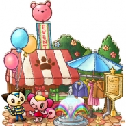 スクエニ『くまぱら』がファミリー向けアミューズメント施設「モーリーファンタジー」とのコラボイベント開催