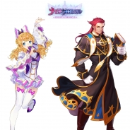 Netmarble、『ナイツクロニクル』で新キャラ「アイカ(CV: 木野日菜)」と「ベネディクト(CV: 横山遵)」を追加