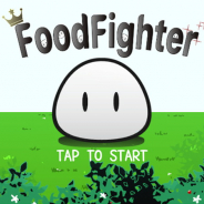 イーアールエス、食物連鎖の頂点を目指すアクションゲーム「FoodFighter」をカジュアルゲームポータル「ERSゲームス」でリリース!