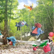 Nianticとポケモン、『ポケモンGO』にシンオウ地方で発見された新たなポケモン「チェリンボ」「フカマル」「ヒポポタス」が登場 ルアーモジュール3種も追加に