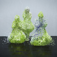 Perfume、NFTを利用したCryptoArt作品を近日リリース! 3人の象徴的なポーズを3Dデータ化