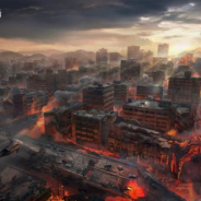 NetEase Games、『ライフアフター』で最新マップ「聖ローナ市」を実装! 火山がもたらす火の海の居住地、特殊感染体の出没も