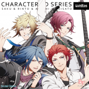 サイバーエージェント、『ボーイフレンド(仮)』の「キャラクターCDシリーズvanitas 加賀見朔&新海凛十&音琴嵐&渡世千里」のジャケットを公開