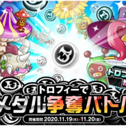 アソビズム、『城とドラゴン』で「トロフィーでメダル争奪バトル」を開催!