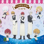 カプコンカフェ 池袋店、TVアニメ『スケートリーディング☆スターズ』とのコラボを発表! メインビジュアルも公開