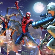 ゲームロフト、『スパイダーマン・アンリミテッド』が累計100万DLを突破! 6種類の新スパイダーマン登場などの最新アップデートを実施