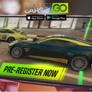 GAMEVIL、モバイルワンタッチレーシングゲーム『Project CARS GO』のグローバル事前登録を開始!